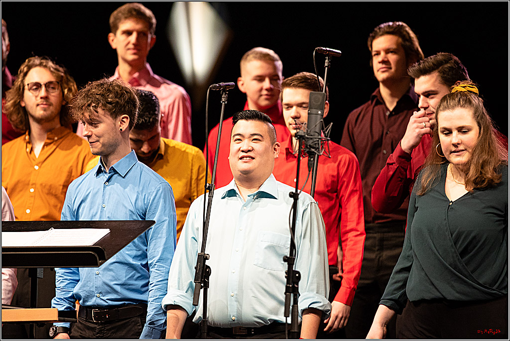 Sing Halleluja Weihnachtskonzert Jungendchor St. Stephan; Köln, 18.12.2022