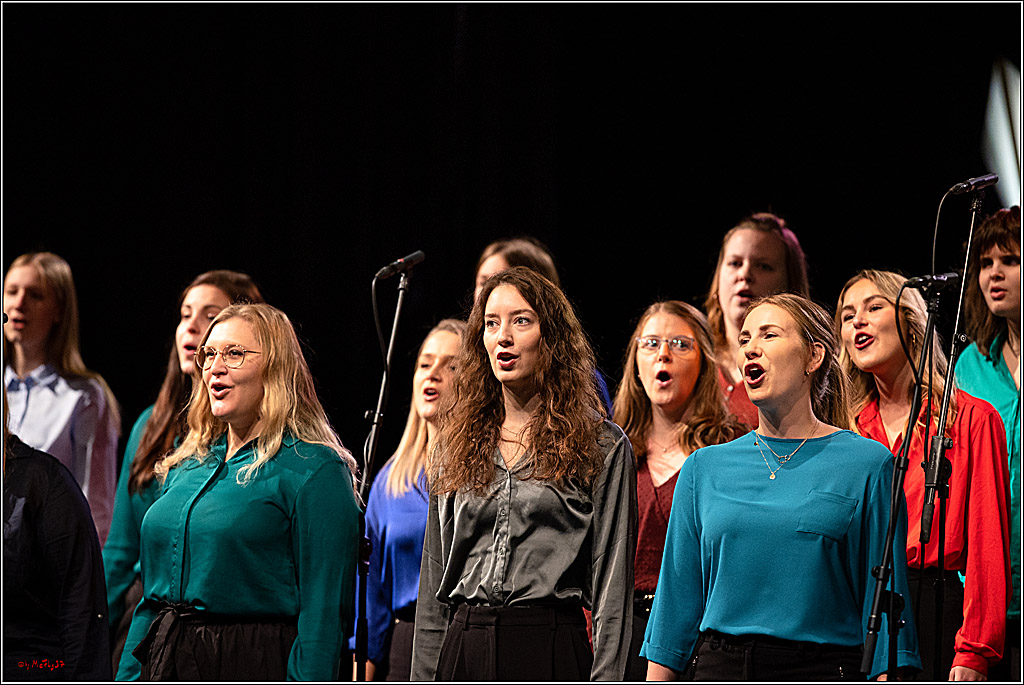 Sing Halleluja Weihnachtskonzert Jungendchor St. Stephan; Köln, 18.12.2022