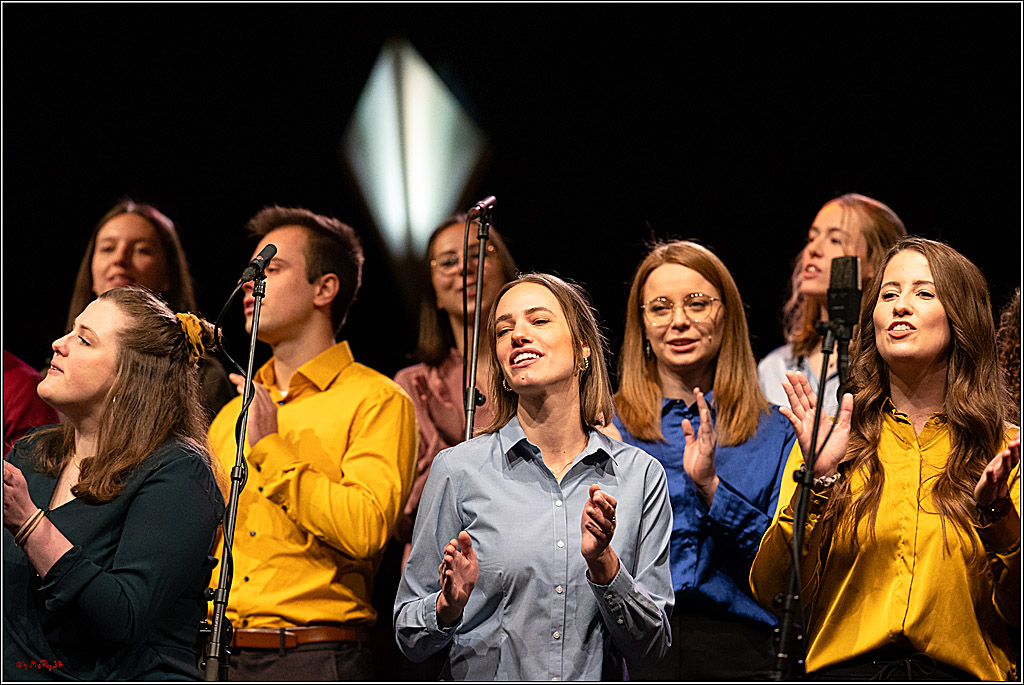 Sing Halleluja Weihnachtskonzert Jungendchor St. Stephan; Köln, 18.12.2022