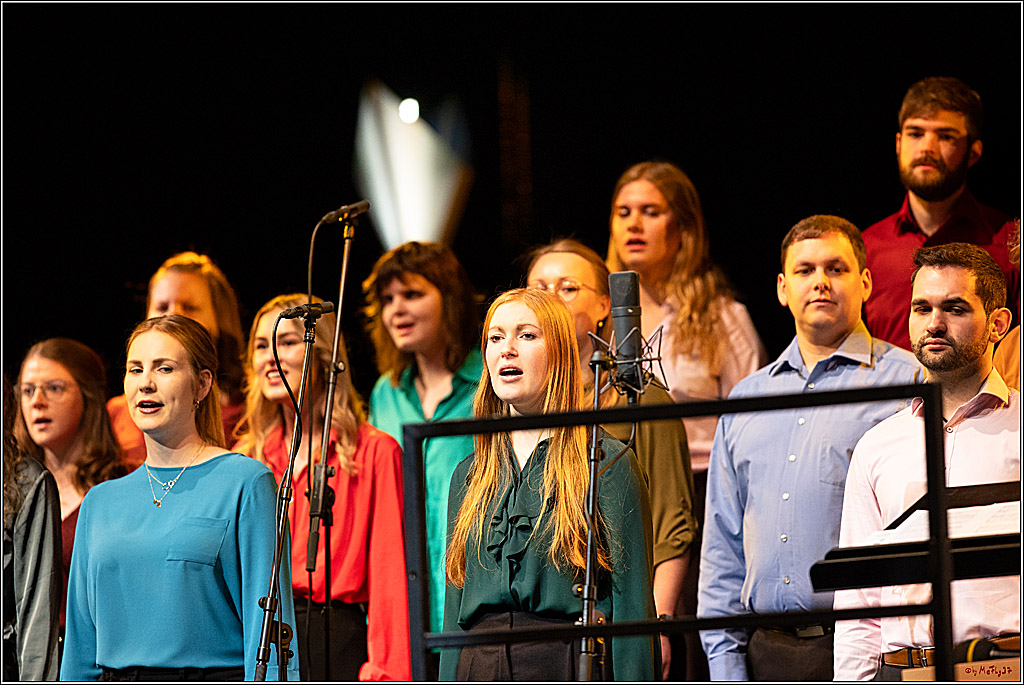 Sing Halleluja Weihnachtskonzert Jungendchor St. Stephan; Köln, 18.12.2022