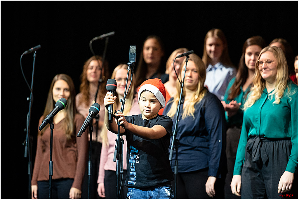 Sing Halleluja Weihnachtskonzert Jungendchor St. Stephan; Köln, 18.12.2022