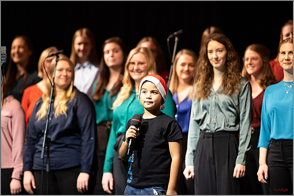 Sing Halleluja Weihnachtskonzert Jungendchor St. Stephan; Köln, 18.12.2022