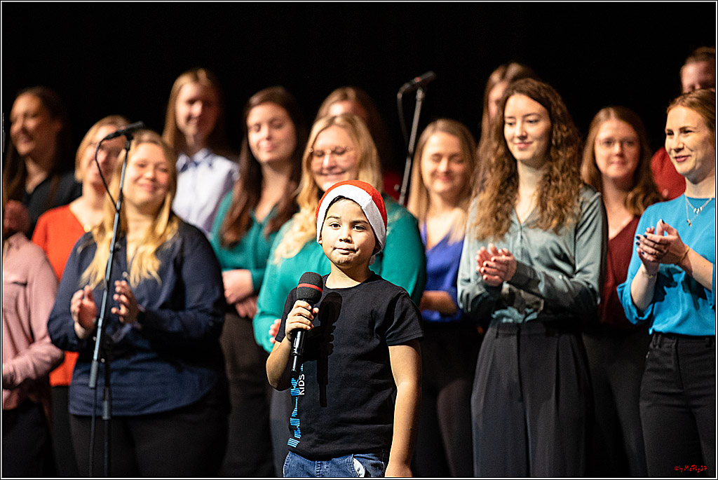 Sing Halleluja Weihnachtskonzert Jungendchor St. Stephan; Köln, 18.12.2022