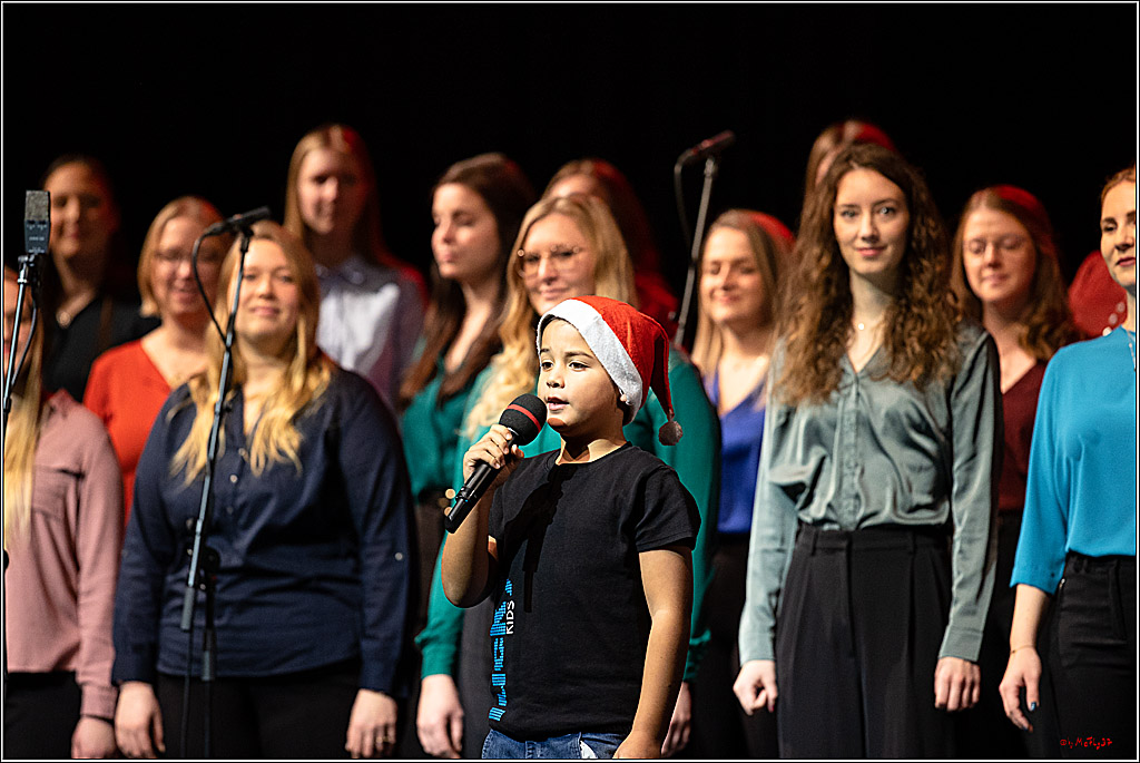 Sing Halleluja Weihnachtskonzert Jungendchor St. Stephan; Köln, 18.12.2022