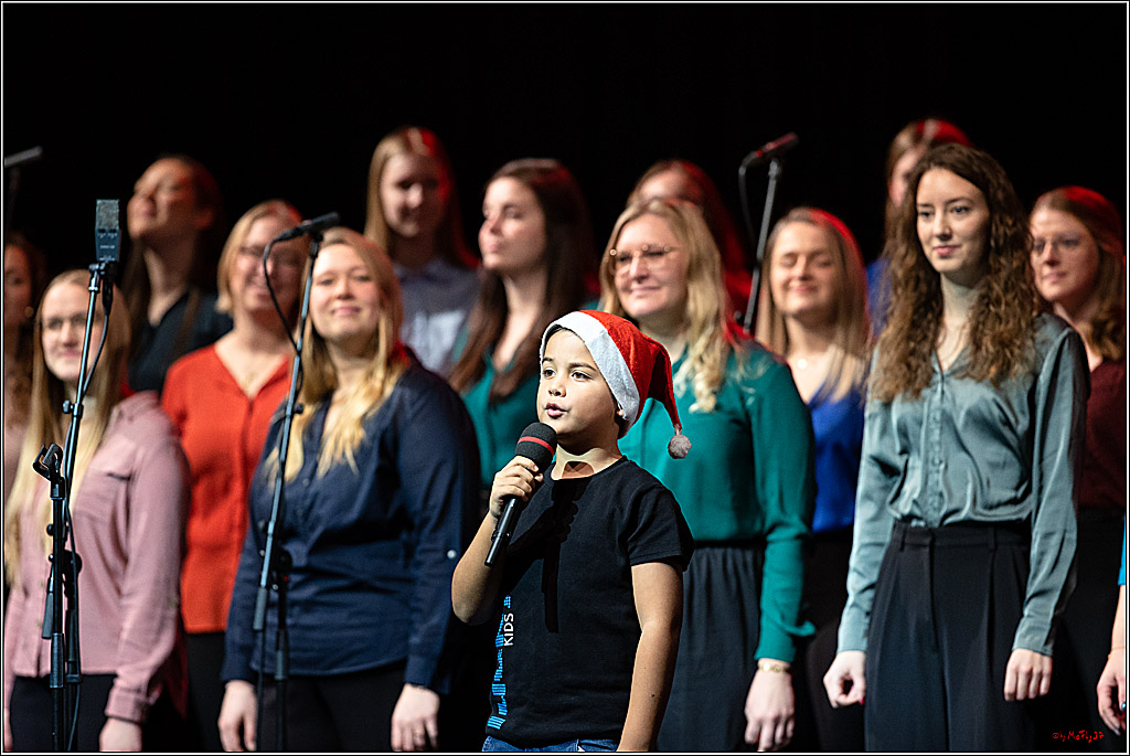 Sing Halleluja Weihnachtskonzert Jungendchor St. Stephan; Köln, 18.12.2022