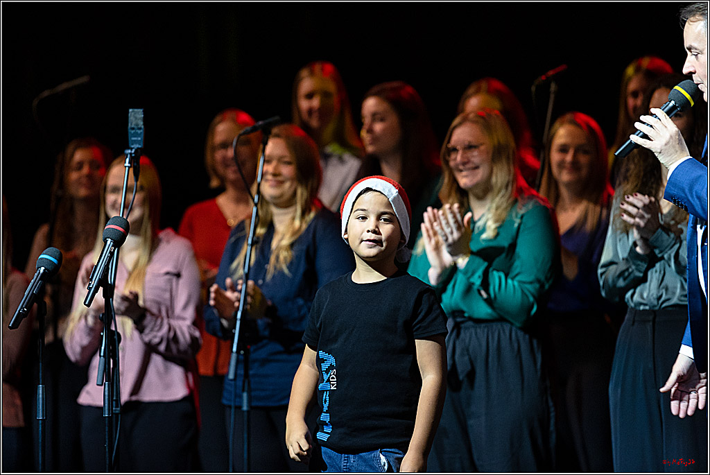 Sing Halleluja Weihnachtskonzert Jungendchor St. Stephan; Köln, 18.12.2022
