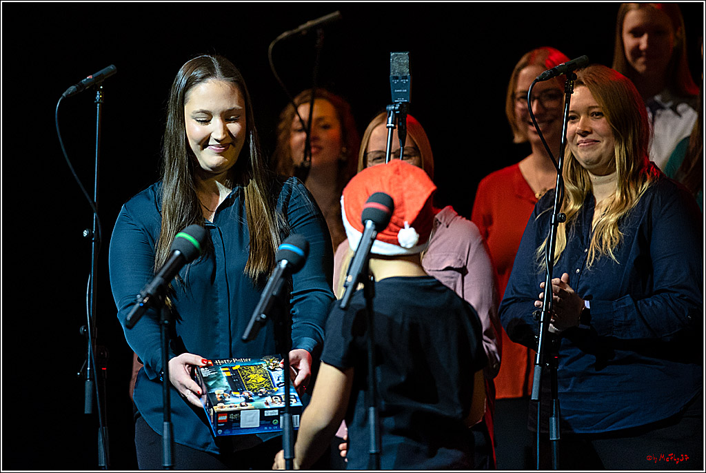 Sing Halleluja Weihnachtskonzert Jungendchor St. Stephan; Köln, 18.12.2022