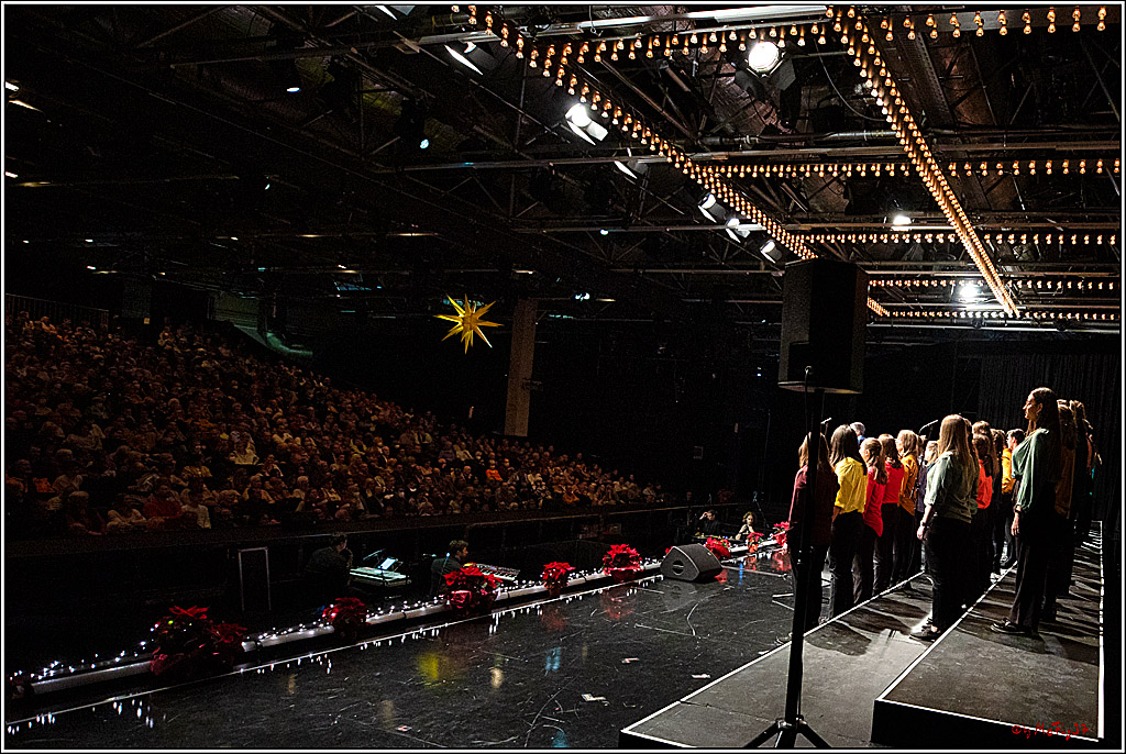 Sing Halleluja Weihnachtskonzert Jungendchor St. Stephan; Köln, 18.12.2022