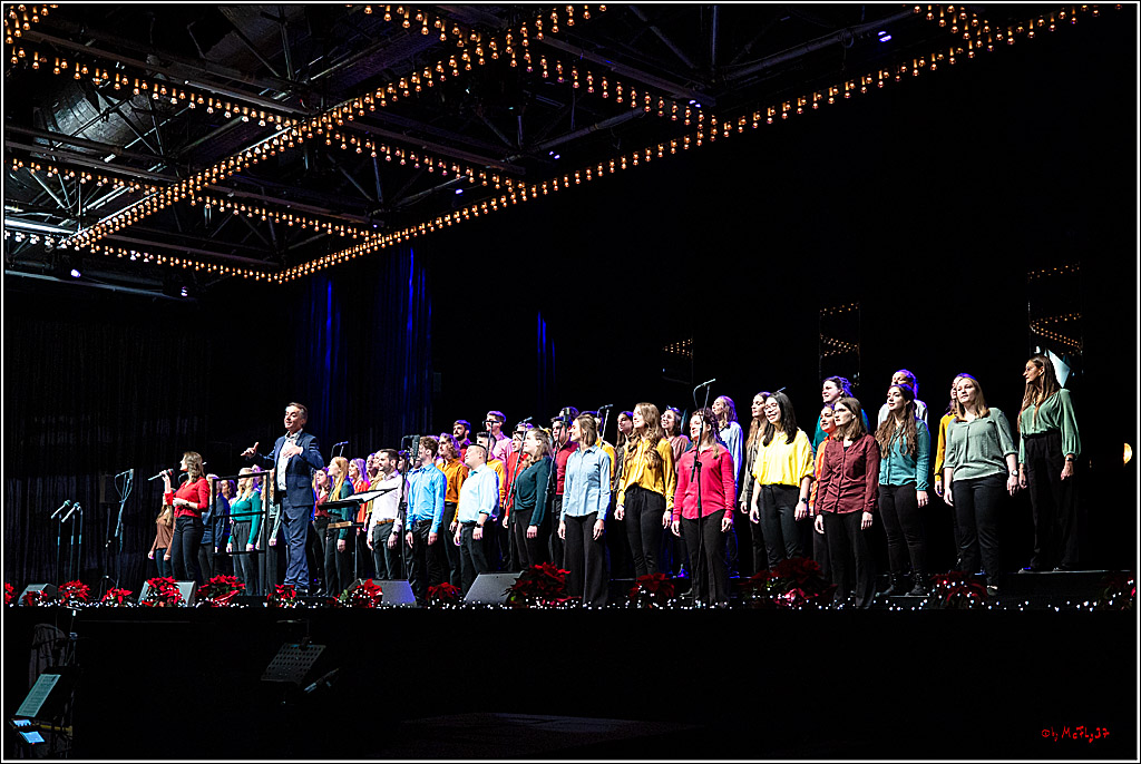 Sing Halleluja Weihnachtskonzert Jungendchor St. Stephan; Köln, 18.12.2022