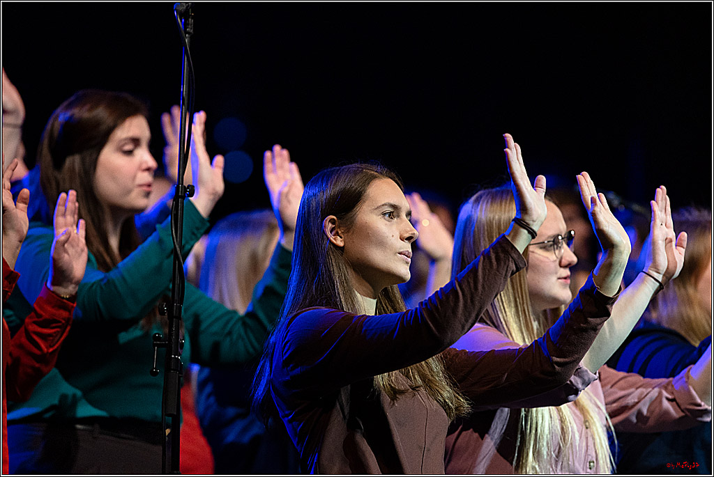 Sing Halleluja Weihnachtskonzert Jungendchor St. Stephan; Köln, 18.12.2022