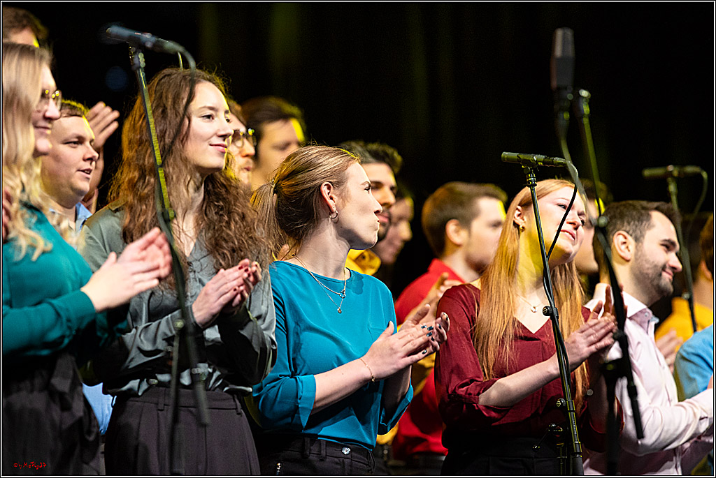 Sing Halleluja Weihnachtskonzert Jungendchor St. Stephan; Köln, 18.12.2022