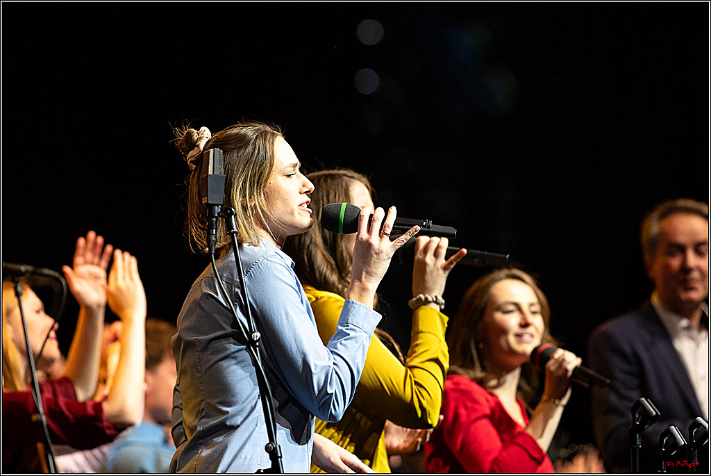 Sing Halleluja Weihnachtskonzert Jungendchor St. Stephan; Köln, 18.12.2022