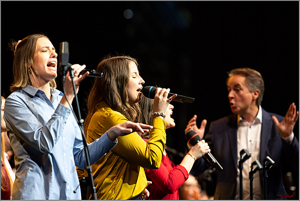 Sing Halleluja Weihnachtskonzert Jungendchor St. Stephan; Köln, 18.12.2022