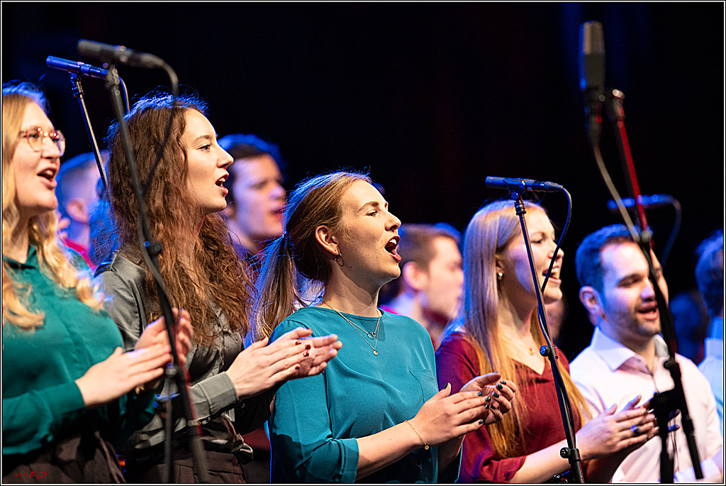 Sing Halleluja Weihnachtskonzert Jungendchor St. Stephan; Köln, 18.12.2022
