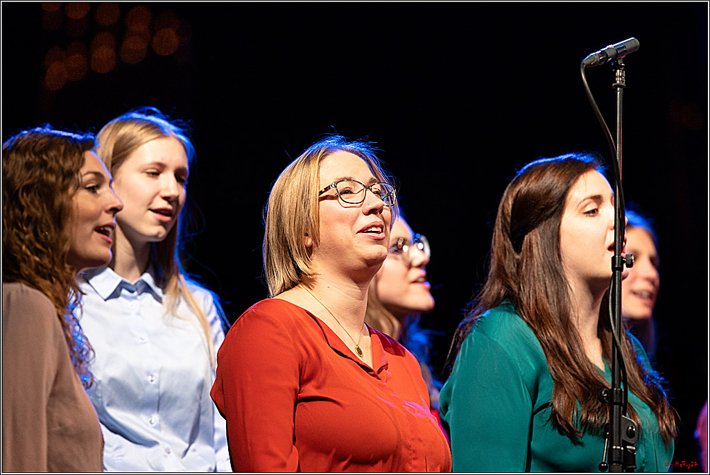 Sing Halleluja Weihnachtskonzert Jungendchor St. Stephan; Köln, 18.12.2022