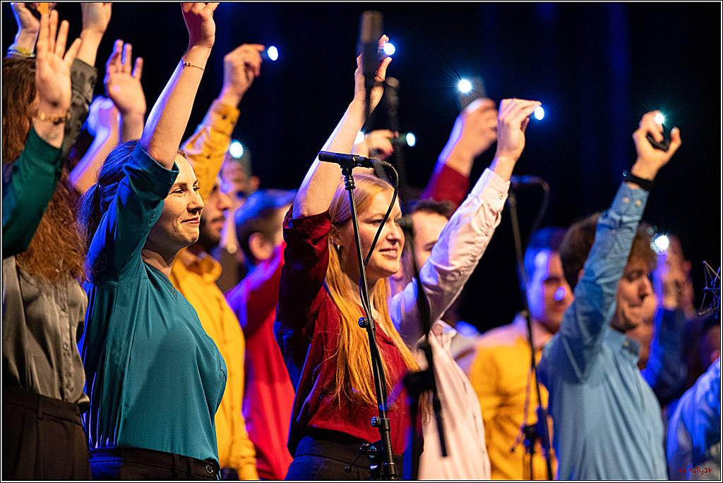 Sing Halleluja Weihnachtskonzert Jungendchor St. Stephan; Köln, 18.12.2022