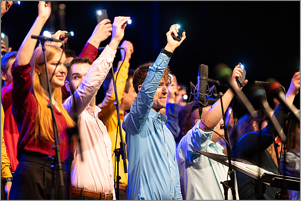 Sing Halleluja Weihnachtskonzert Jungendchor St. Stephan; Köln, 18.12.2022