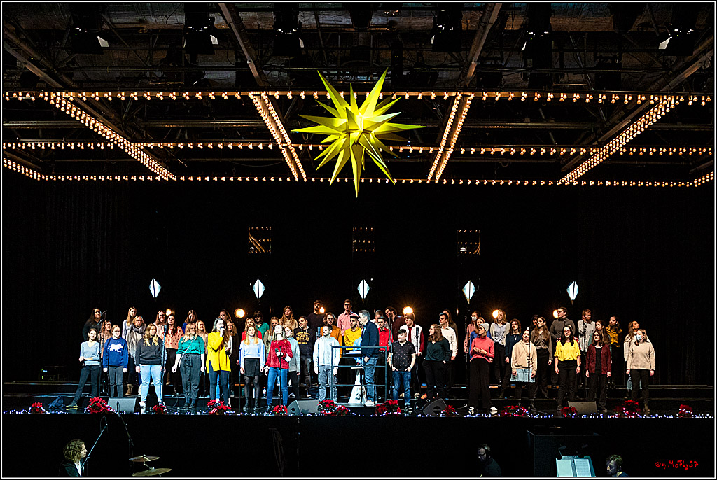 Sing Halleluja Weihnachtskonzert Jungendchor St. Stephan; Köln, 18.12.2022