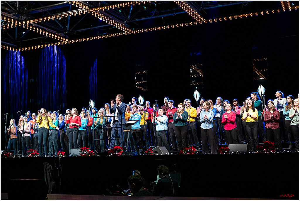 Sing Halleluja Weihnachtskonzert Jungendchor St. Stephan; Köln, 18.12.2022