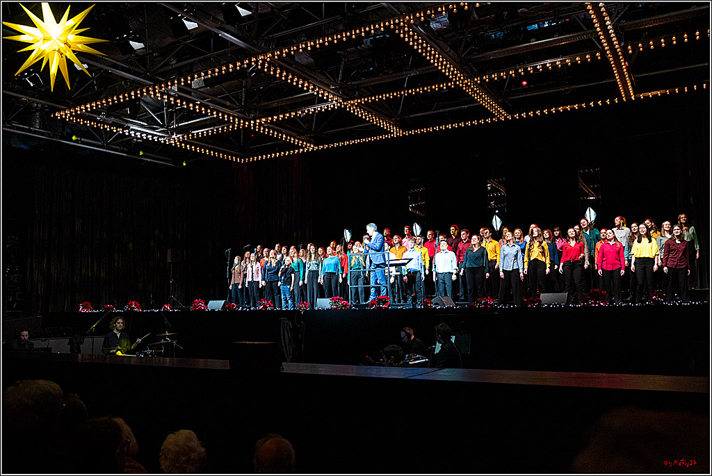 Sing Halleluja Weihnachtskonzert Jungendchor St. Stephan; Köln, 18.12.2022