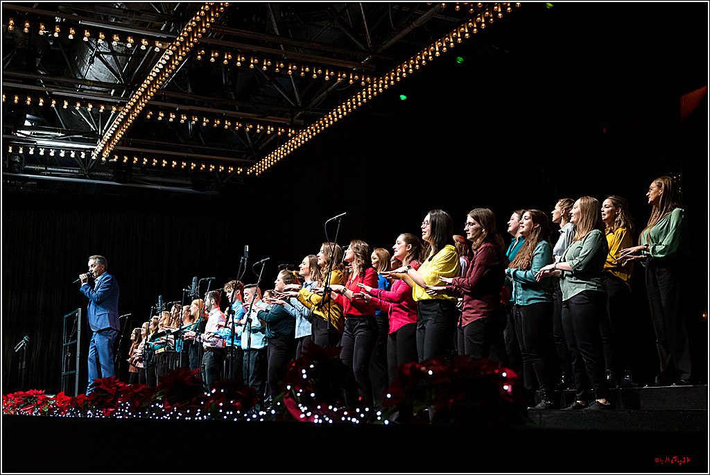 Sing Halleluja Weihnachtskonzert Jungendchor St. Stephan; Köln, 18.12.2022