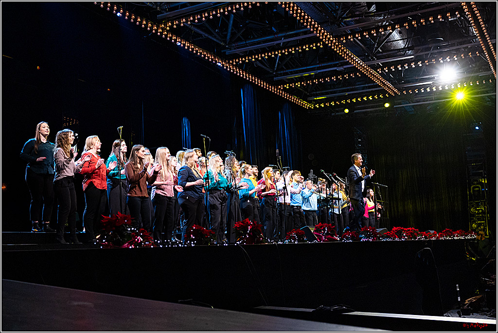 Sing Halleluja Weihnachtskonzert Jungendchor St. Stephan; Köln, 18.12.2022