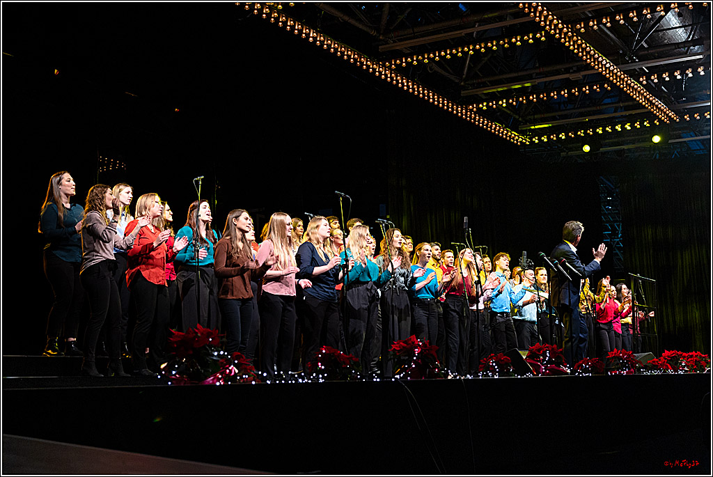 Sing Halleluja Weihnachtskonzert Jungendchor St. Stephan; Köln, 18.12.2022