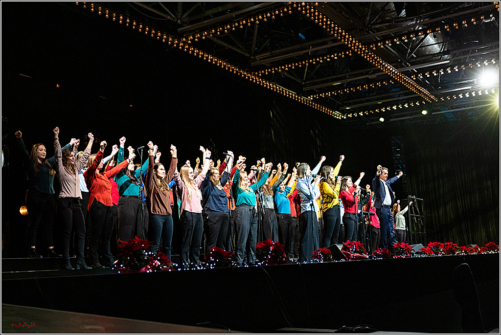 Sing Halleluja Weihnachtskonzert Jungendchor St. Stephan; Köln, 18.12.2022