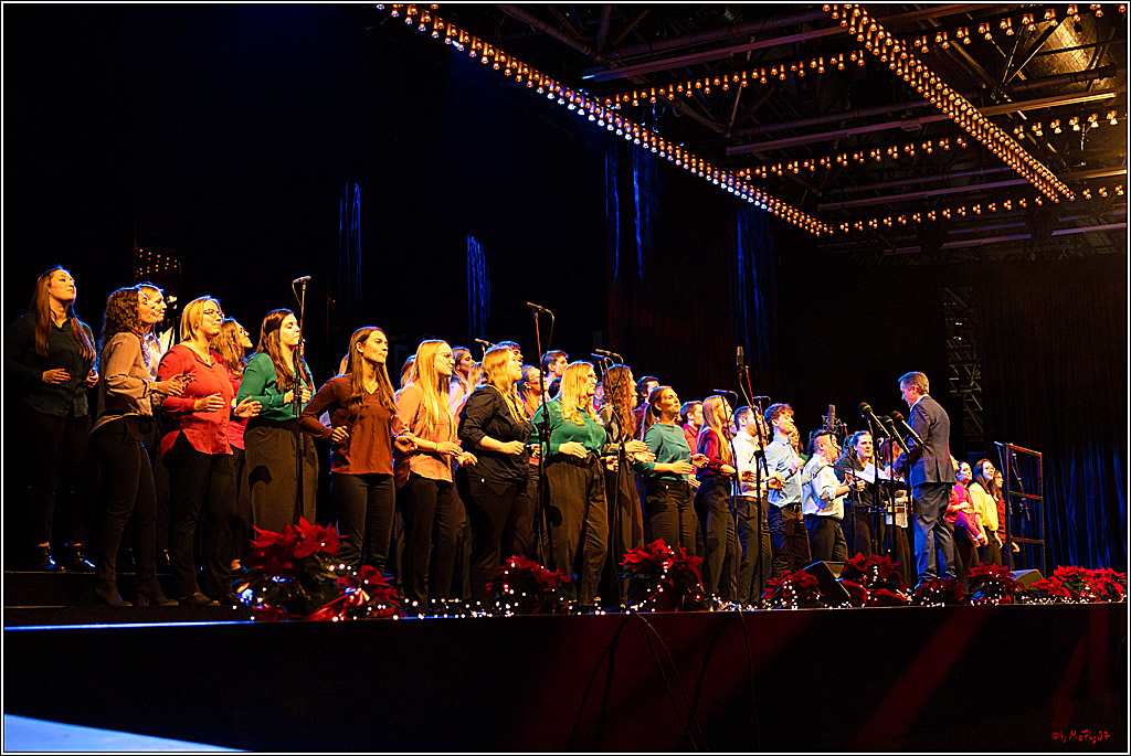 Sing Halleluja Weihnachtskonzert Jungendchor St. Stephan; Köln, 18.12.2022
