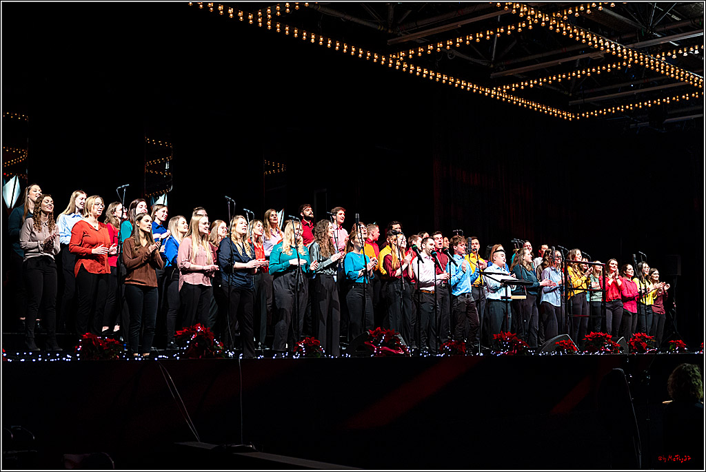 Sing Halleluja Weihnachtskonzert Jungendchor St. Stephan; Köln, 18.12.2022