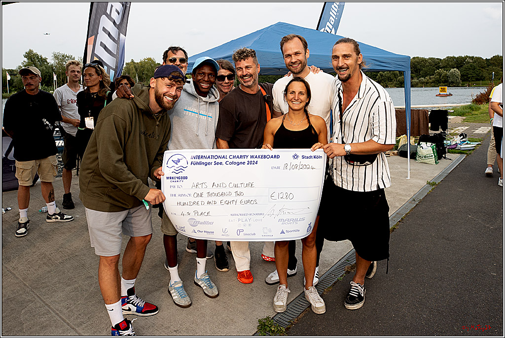 EAT PLAY LOVE 2024 - IWWF European Pro Tour; Köln, 18.08.2024