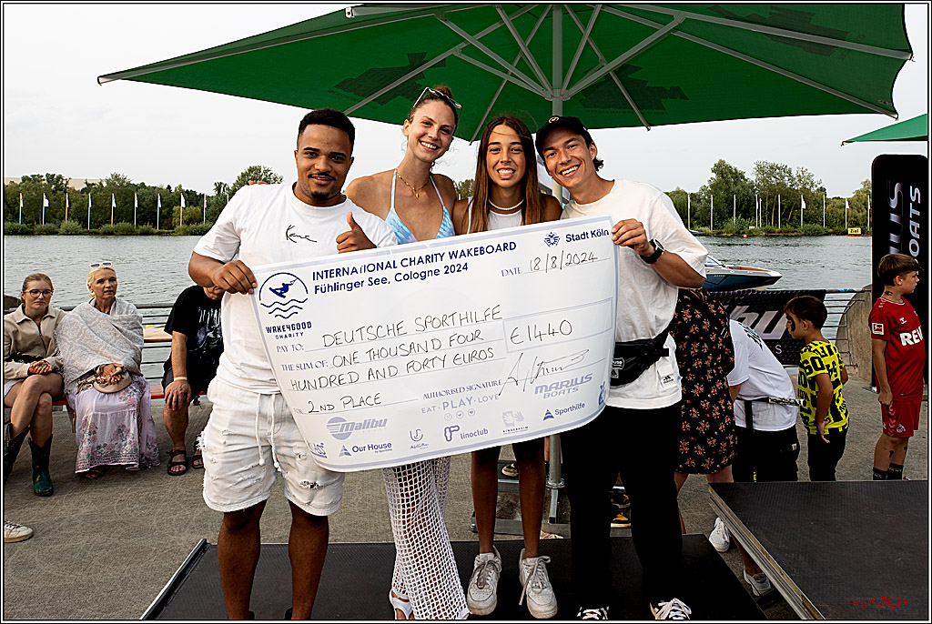 EAT PLAY LOVE 2024 - IWWF European Pro Tour; Köln, 18.08.2024