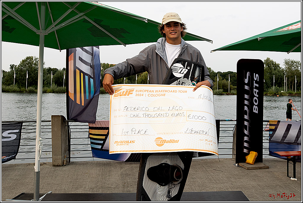 EAT PLAY LOVE 2024 - IWWF European Pro Tour; Köln, 18.08.2024