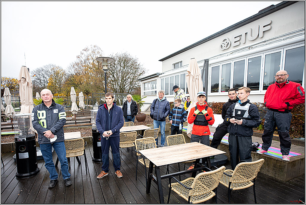 Meister der Landesmeister 2021; Essen Baldeneysee, 13.11.2021