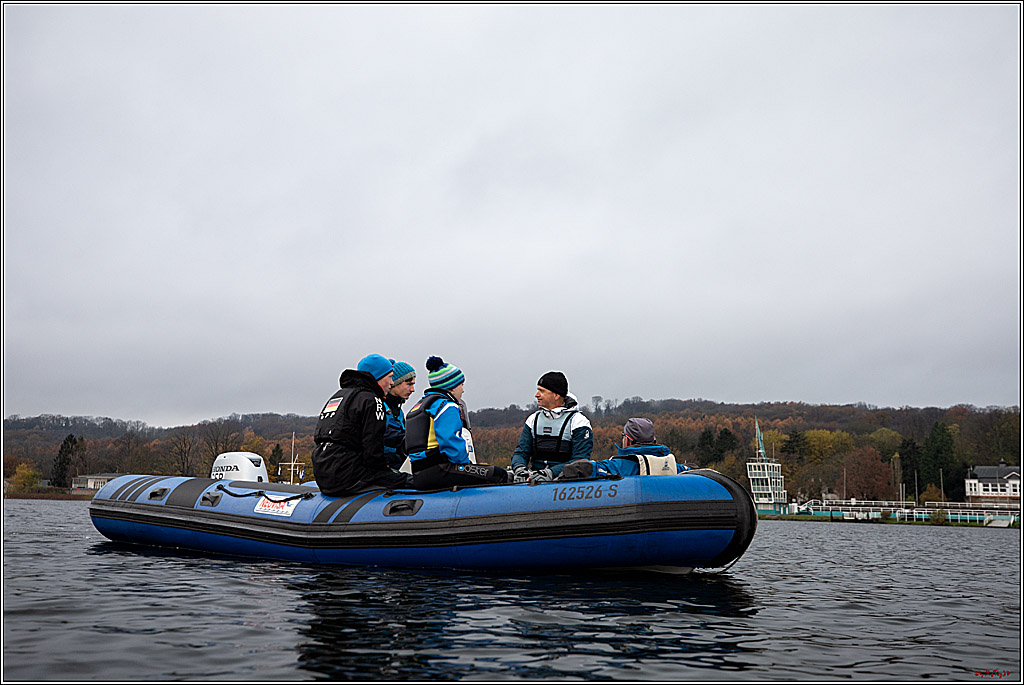 Meister der Landesmeister 2021; Essen Baldeneysee, 13.11.2021