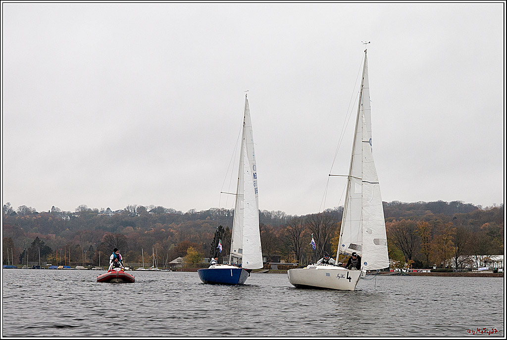 Meister der Landesmeister 2021; Essen Baldeneysee, 13.11.2021