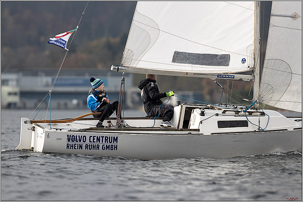 Meister der Landesmeister 2021; Essen Baldeneysee, 13.11.2021