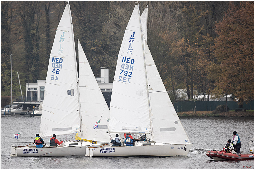 Meister der Landesmeister 2021; Essen Baldeneysee, 13.11.2021
