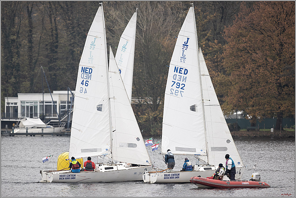 Meister der Landesmeister 2021; Essen Baldeneysee, 13.11.2021