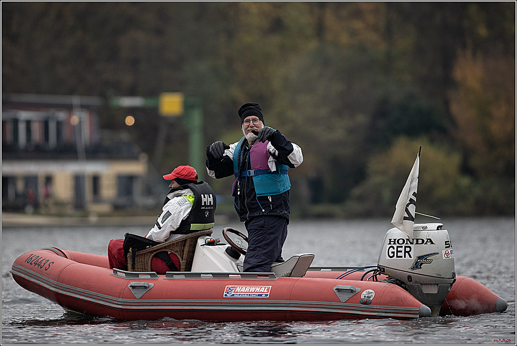 Meister der Landesmeister 2021; Essen Baldeneysee, 13.11.2021