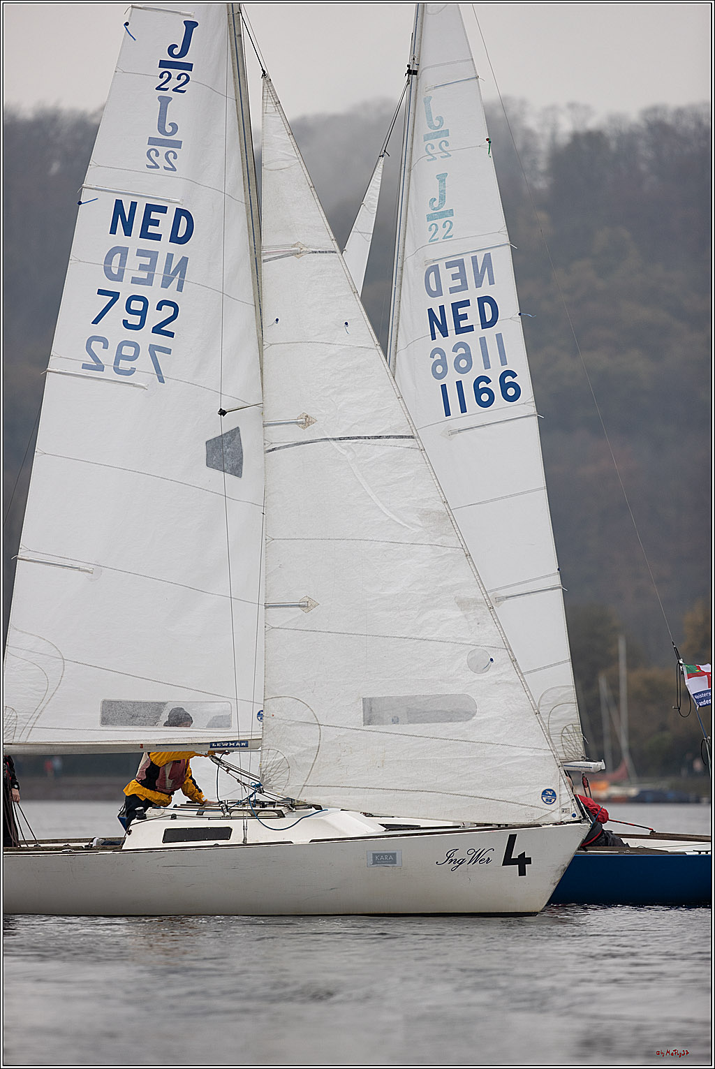 Meister der Landesmeister 2021; Essen Baldeneysee, 13.11.2021
