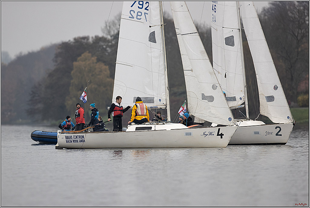 Meister der Landesmeister 2021; Essen Baldeneysee, 13.11.2021