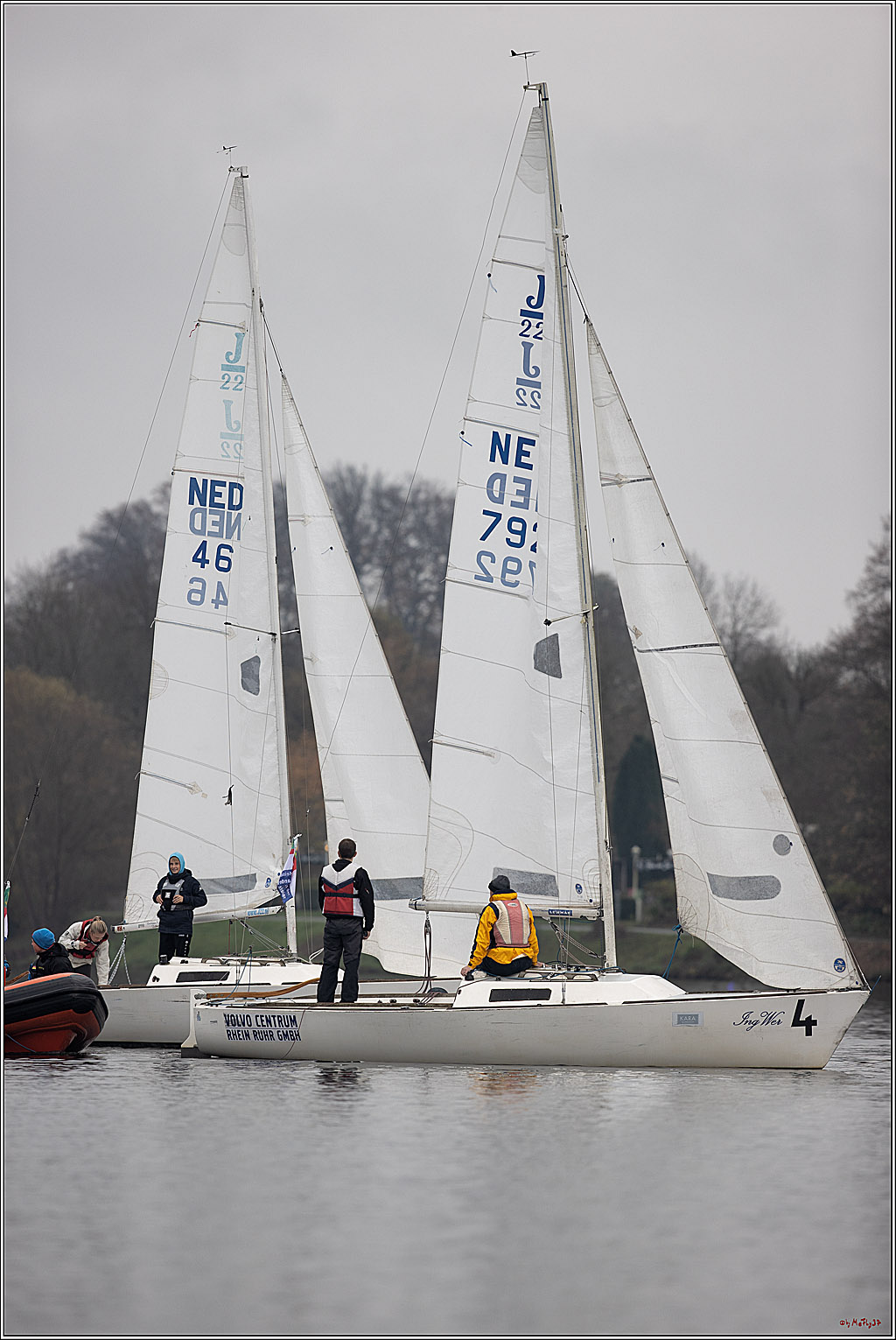Meister der Landesmeister 2021; Essen Baldeneysee, 13.11.2021