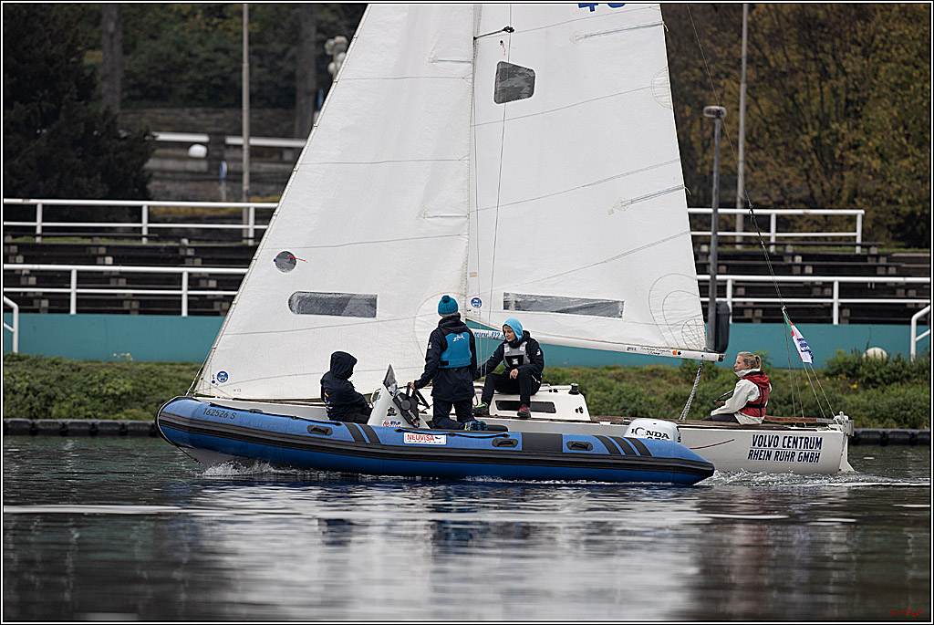 Meister der Landesmeister 2021; Essen Baldeneysee, 13.11.2021