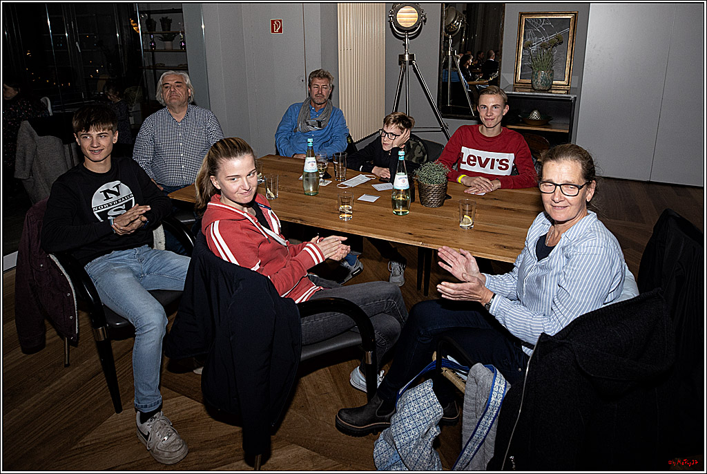 Meister der Landesmeister 2021; Essen Baldeneysee, 13.11.2021