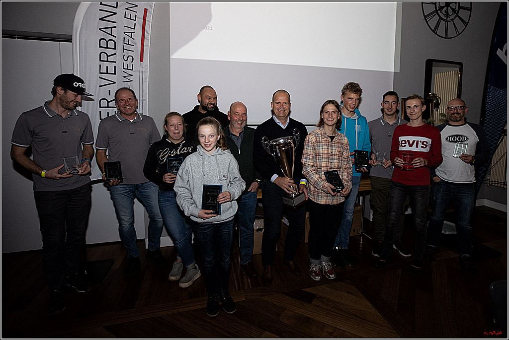 Meister der Landesmeister 2021; Essen Baldeneysee, 13.11.2021