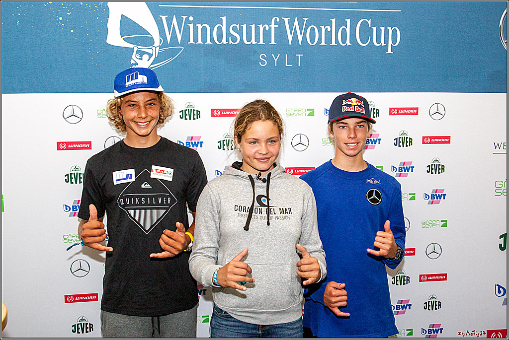 PWA - Mercedes-Benz - World Windsurfing Tour Sylt 2019  - Pressekonferenz ; Sylt Westerland, 27.09.2019