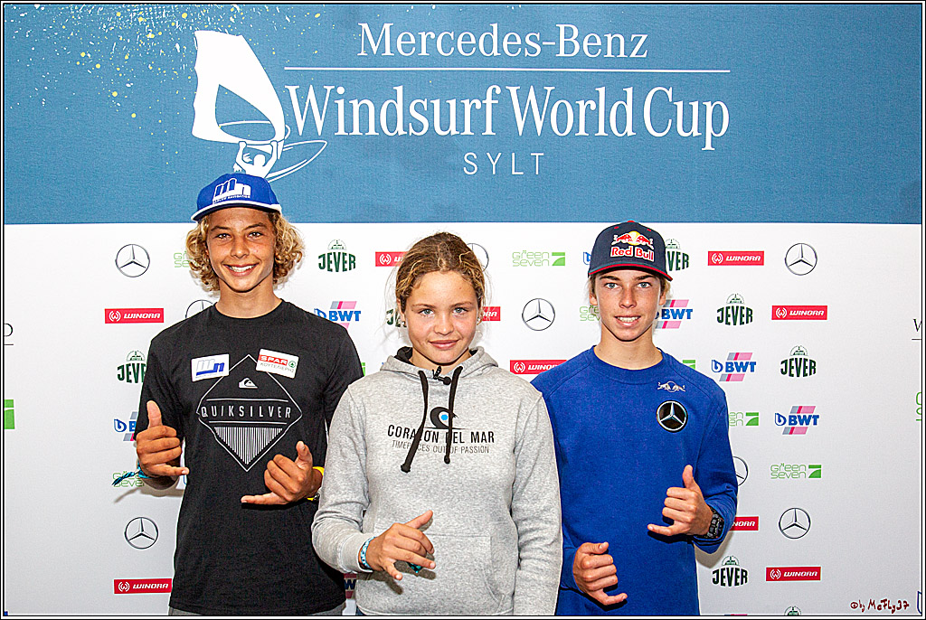 PWA - Mercedes-Benz - World Windsurfing Tour Sylt 2019  - Pressekonferenz ; Sylt Westerland, 27.09.2019