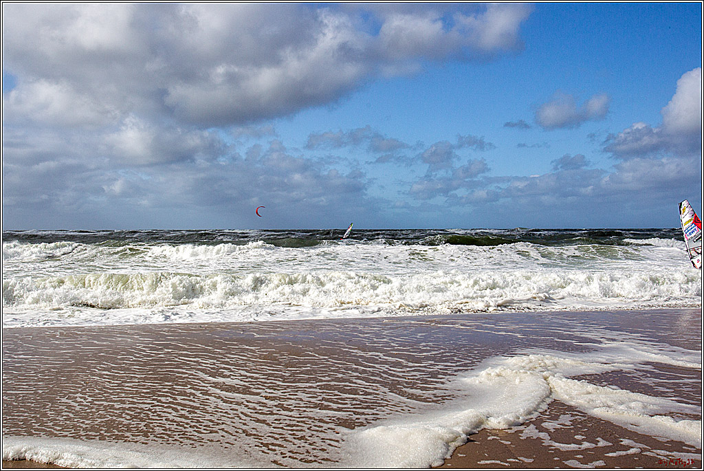 PWA - Mercedes-Benz - World Windsurfing Tour Sylt 2019  - Freestyle Men - Wave Men; Sylt Westerland, 30.09.2019