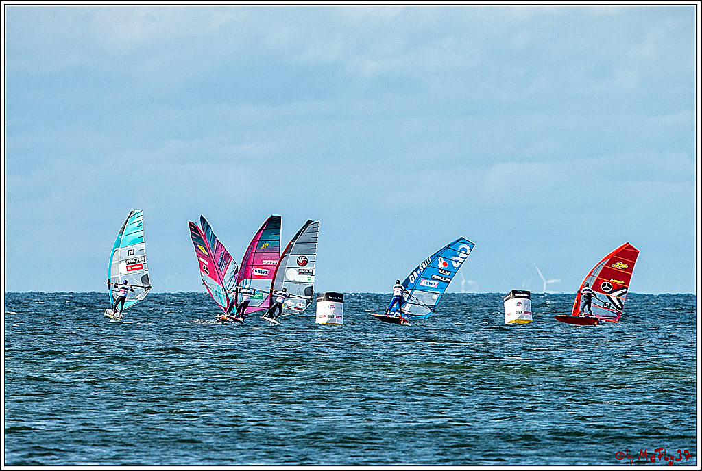 PWA - Mercedes-Benz - World Windsurfing Tour Sylt 2019  - Freestyle Men - Wave Men; Sylt Westerland, 06.10.2019